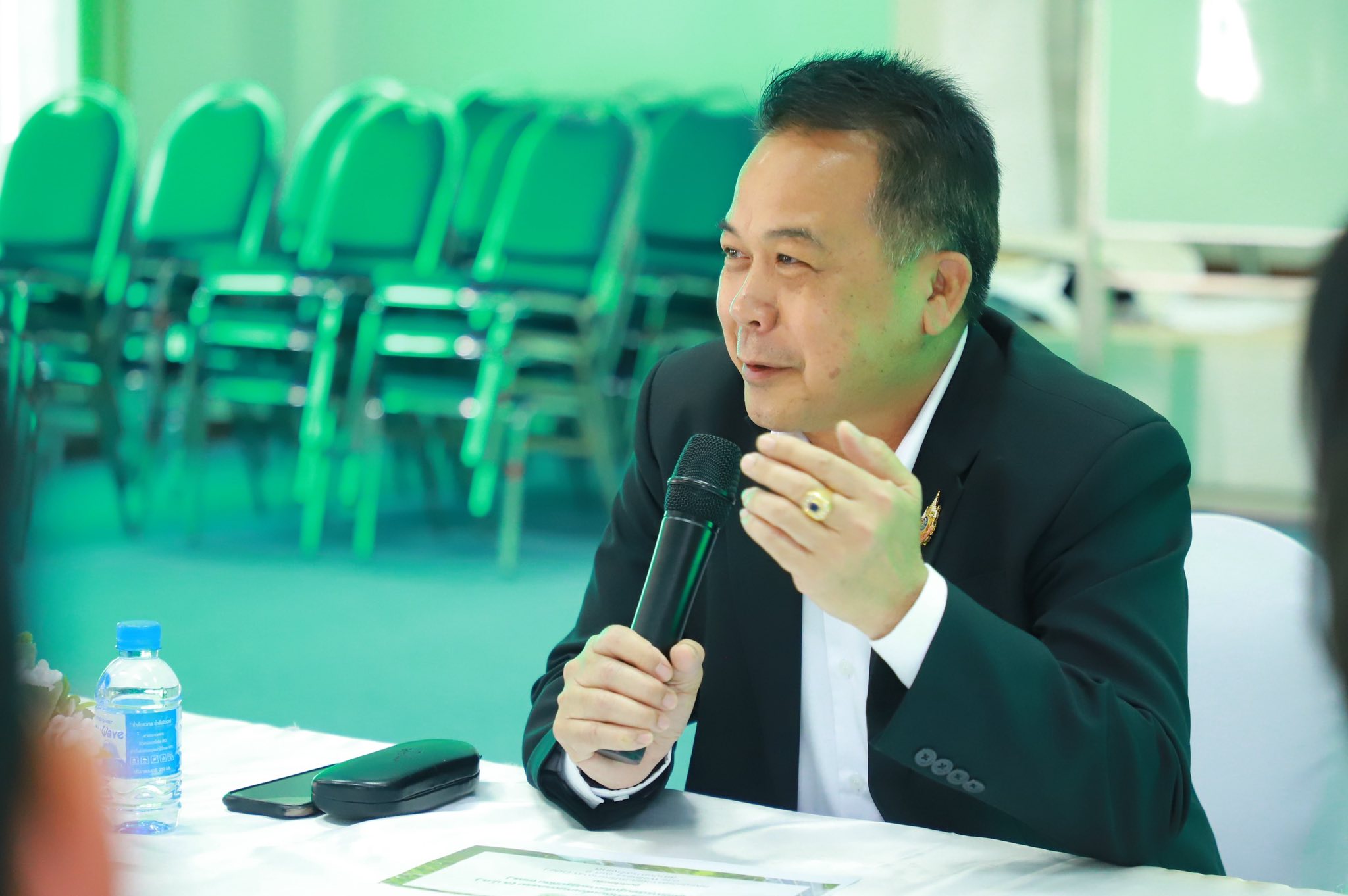 title - ส.ป.ก. ต้อนรับทีมนักวิเคราะห์และที่ปรึกษาอาสา (วปษ) นสช. Wellness จากสถาบันการสร้างชาติ